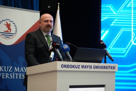 Samsun'da siber güvenlik zirvesi! Gençlere kritik mesaj 