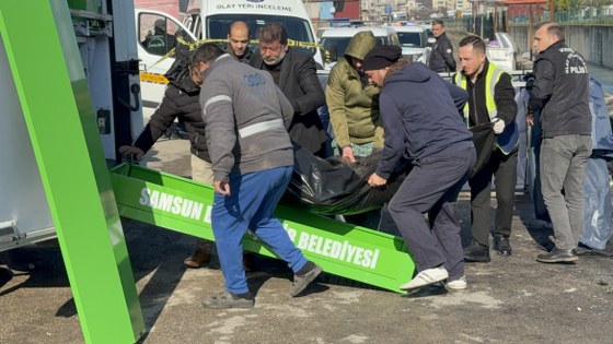 Samsun'da derede ceset şoku! Musa Yarar ölü bulundu 