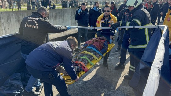 Samsun'da derede ceset şoku! Musa Yarar ölü bulundu 