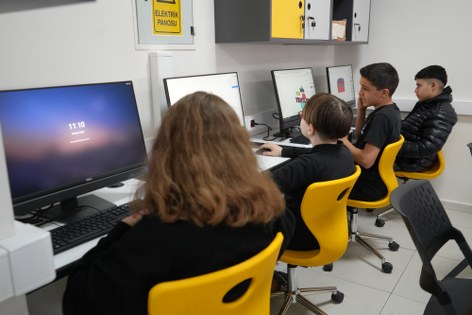 Samsun'da eğitimde yeni dönem: "Geleneksel sınıflardan farklı"