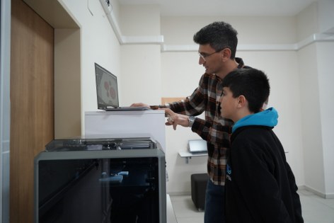 Samsun'da eğitimde yeni dönem: "Geleneksel sınıflardan farklı"