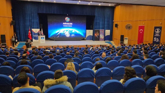 Samsun’dan uzaya mesaj: Üreten, yön veren Türkiye