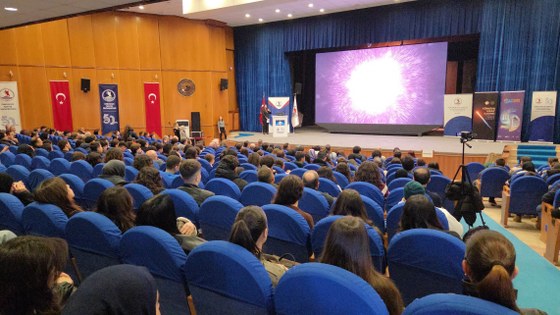 Samsun’dan uzaya mesaj: Üreten, yön veren Türkiye