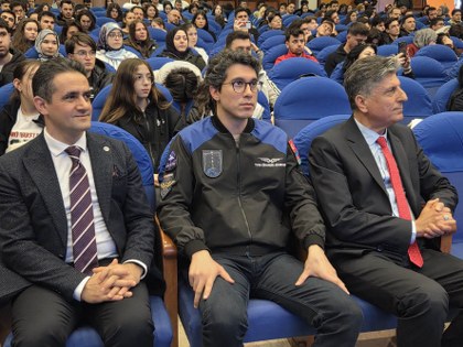 Samsun’dan uzaya mesaj: Üreten, yön veren Türkiye