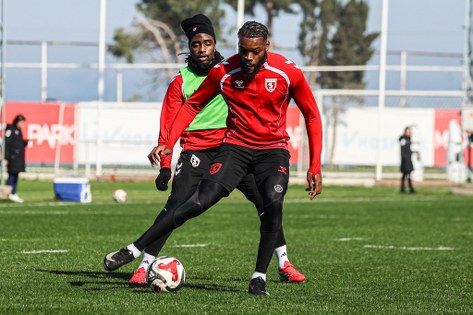 Antalyaspor öncesi Samsunspor’da eksik alarmı