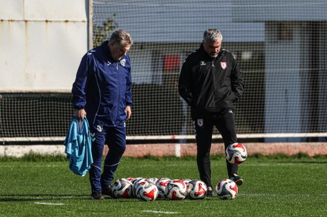 Antalyaspor öncesi Samsunspor’da eksik alarmı