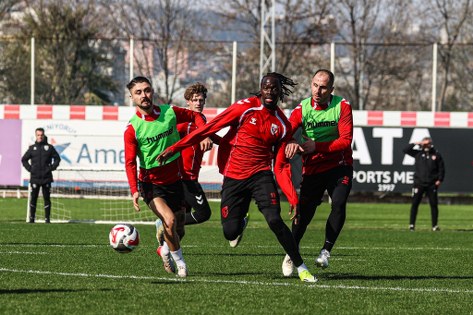 Antalyaspor öncesi Samsunspor’da eksik alarmı