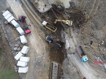 Samsun'da sel riskine karşı milyonluk yatırım