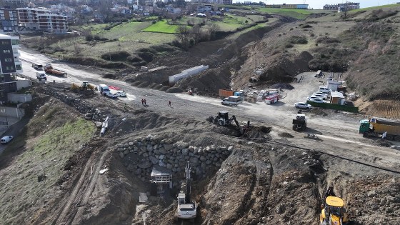 Samsun'da sel riskine karşı milyonluk yatırım