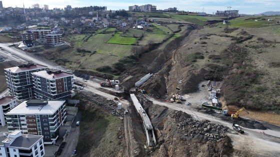 Samsun'da sel riskine karşı milyonluk yatırım