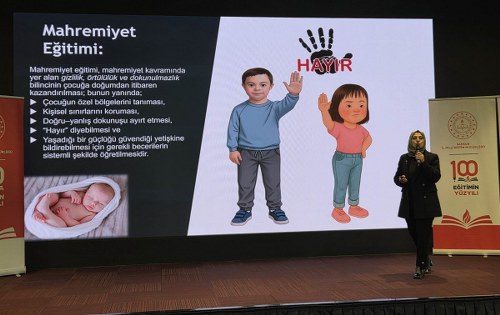 Samsun'da özel gereksinimli çocuklar için kritik mahremiyet uyarısı!