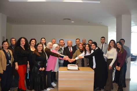 Bafra Devlet Hastanesi’nde 10 hemşireye sertifika 