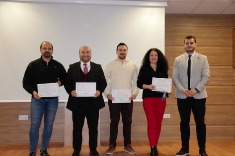 Bafra Devlet Hastanesi’nde 10 hemşireye sertifika 