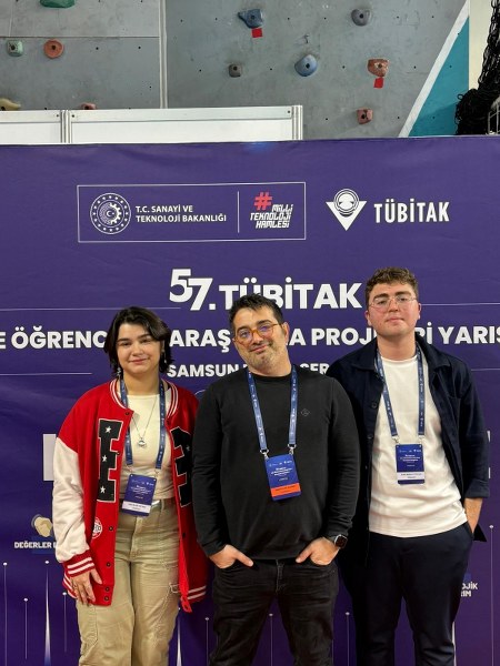 Samsun'da genç mucitlerden turizm sektörüne dijital adım