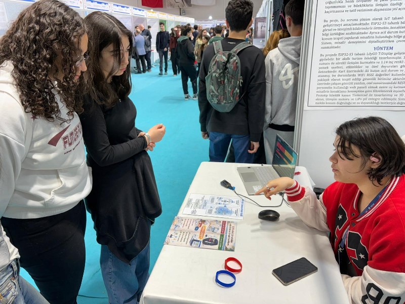 Samsun'da genç mucitlerden turizm sektörüne dijital adım