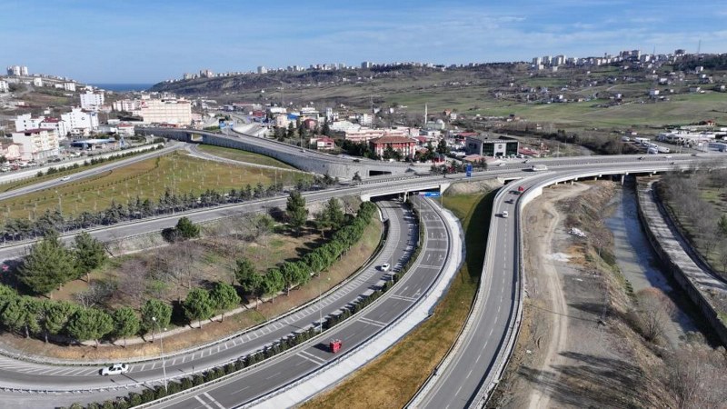 Samsun’da yol yatırımları 27 milyar TL’yi aştı