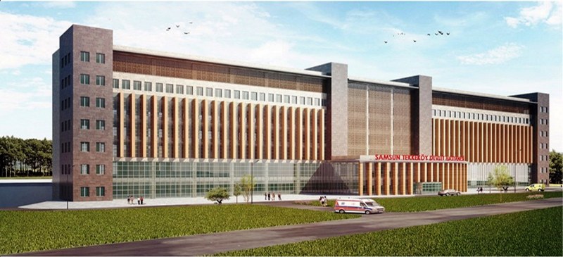 Samsun'da yeni hastaneler için geri sayım! 8 ayrı yatırım 