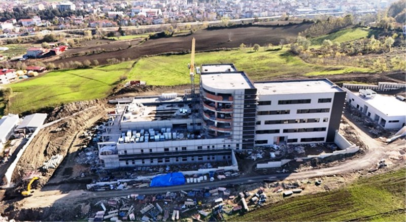 Samsun'da yeni hastaneler için geri sayım! 8 ayrı yatırım 