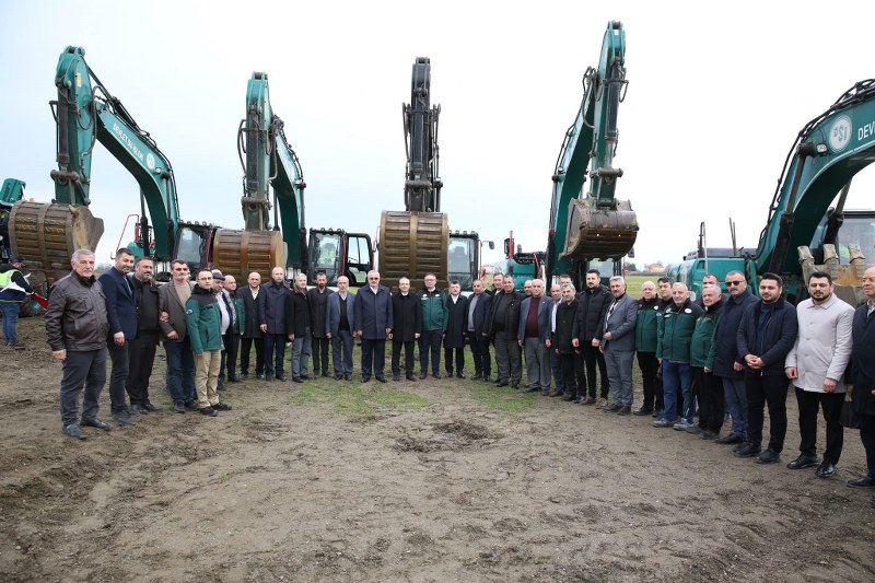 Bafra Ovası'nda verimi artıracak çalışmalar başladı 