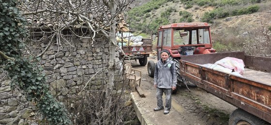 Samsun'da 300 yıllık değirmen zamana meydan okuyor