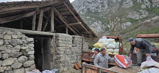 Samsun'da 300 yıllık değirmen zamana meydan okuyor