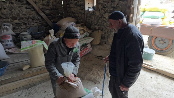 Samsun'da 300 yıllık değirmen zamana meydan okuyor