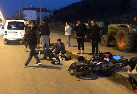 Samsun'da cami çıkışı feci kaza: Hayatını kaybetti