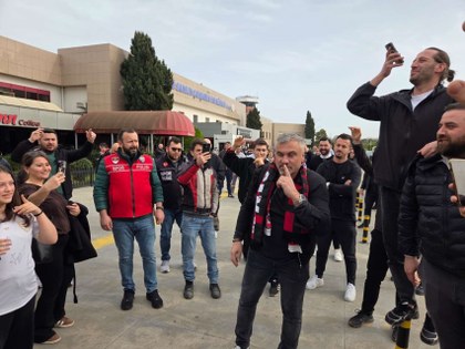 Samsunspor taraftarı son kez “üçlü” istedi, Thomas Reis kırmadı