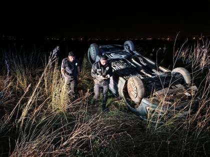 Samsun'da yasak buluşma kovalamacası kazayla bitti!