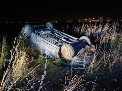 Samsun'da yasak buluşma kovalamacası kazayla bitti!