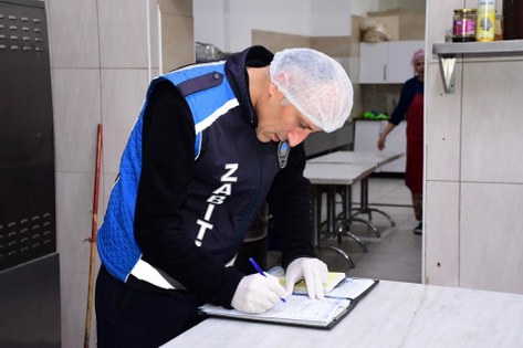 Terme’de Ramazan öncesi pastanelere denetim