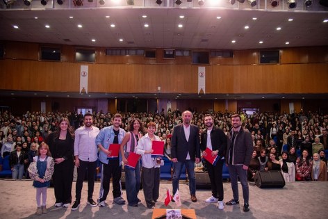 Çok Güzel Hareketler Bunlar 2 Ekibi Samsun'da