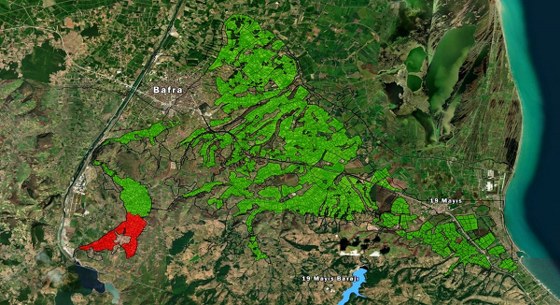 Samsun'da 38 mahalleye can suyu! 