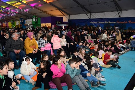 Ramazan geceleri Terme’de bir başka