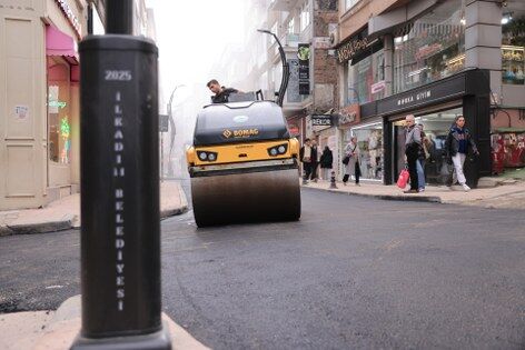 İlkadım'da 170 kilometre yol, 107 milyon tasarruf