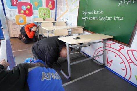 Samsun'da deprem provası! AFAD'dan kritik eğitim