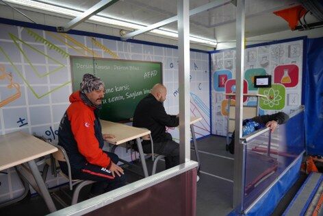 Samsun'da deprem provası! AFAD'dan kritik eğitim