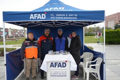 Samsun'da deprem provası! AFAD'dan kritik eğitim