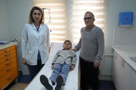 50 binde bir görülüyor! Samsun'da bir ilk 