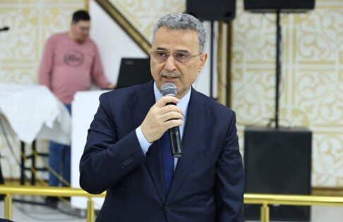 Başkan İhsan Kurnaz personelle iftarda buluştu: "Büyük bir aileyiz"