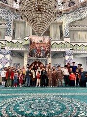 Atakum'dan Türkiye'ye örnek model: Gençler camide 