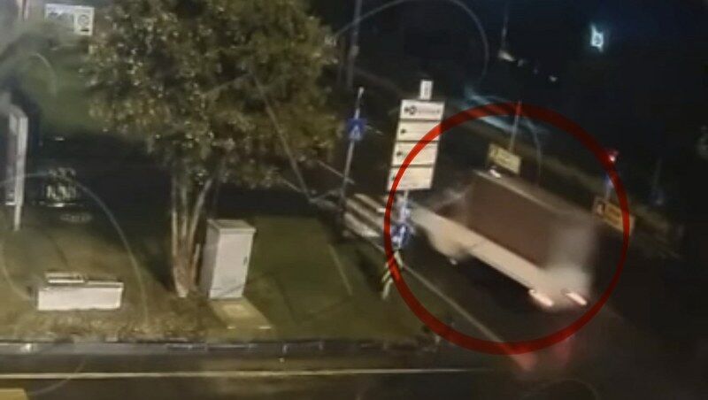 Samsun'da Rabia Kaynar ile Elifnaz Aslan'ın öldüğü korkunç kaza kamerada!