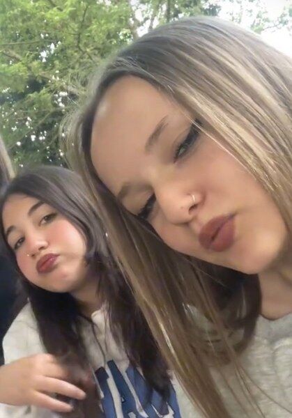 Samsun'da Rabia Kaynar ile Elifnaz Aslan'ın öldüğü korkunç kaza kamerada!