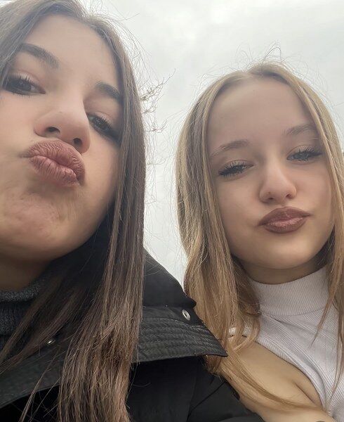 Samsun'da Rabia Kaynar ile Elifnaz Aslan'ın öldüğü korkunç kaza kamerada!