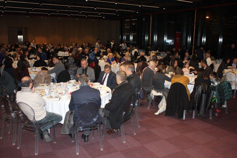 Samsun'da Çerkesler, iftar sofrasında buluştu: Birlik ve kardeşlik mesajı