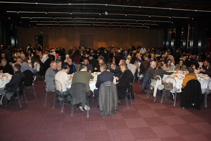 Samsun'da Çerkesler, iftar sofrasında buluştu: Birlik ve kardeşlik mesajı