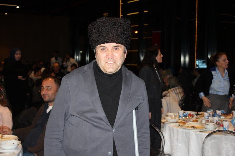 Samsun'da Çerkesler, iftar sofrasında buluştu: Birlik ve kardeşlik mesajı