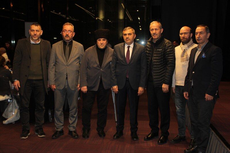 Samsun'da Çerkesler, iftar sofrasında buluştu: Birlik ve kardeşlik mesajı