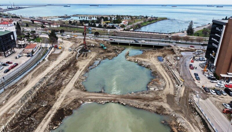 Samsun'da taşkın riskine karşı 3 dev yatırım!