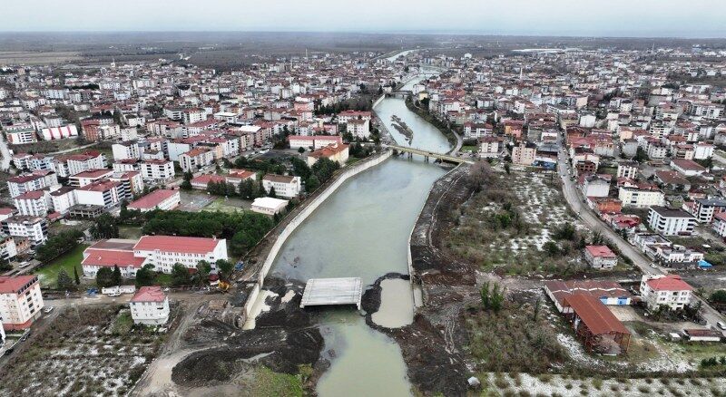 Samsun'da taşkın riskine karşı 3 dev yatırım!